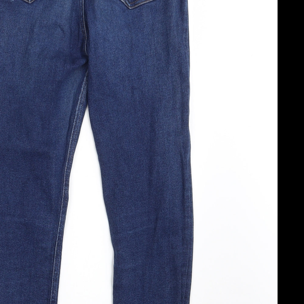 River Island Womens Blue  Denim Skinny Jeans Size 10 L26 in