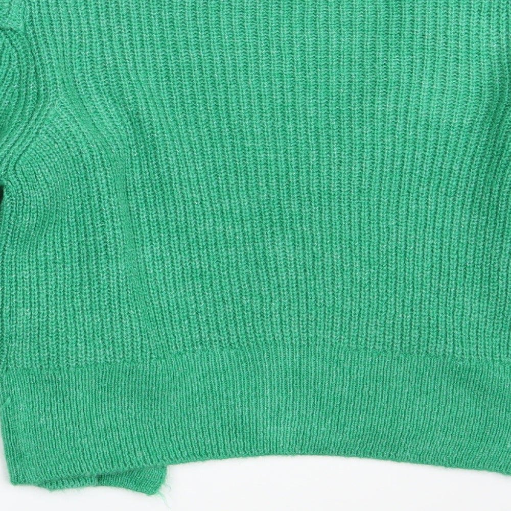 George Womens Green   Cardigan Jumper Size 12