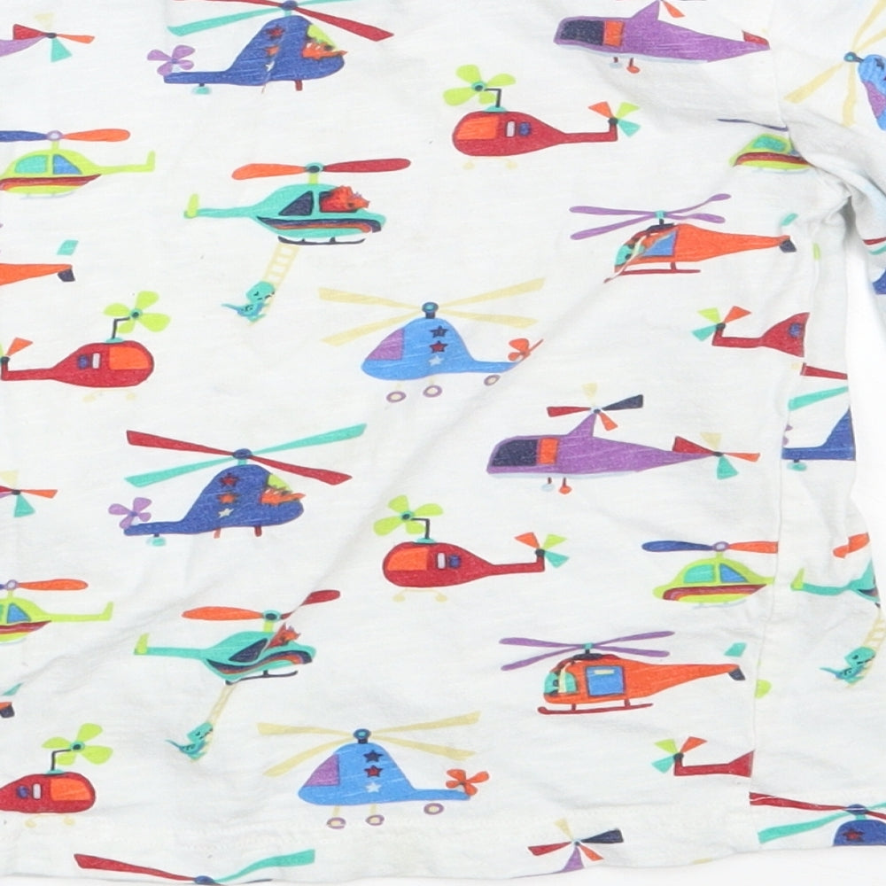NEXT Boys White   Basic T-Shirt Size 2-3 Years