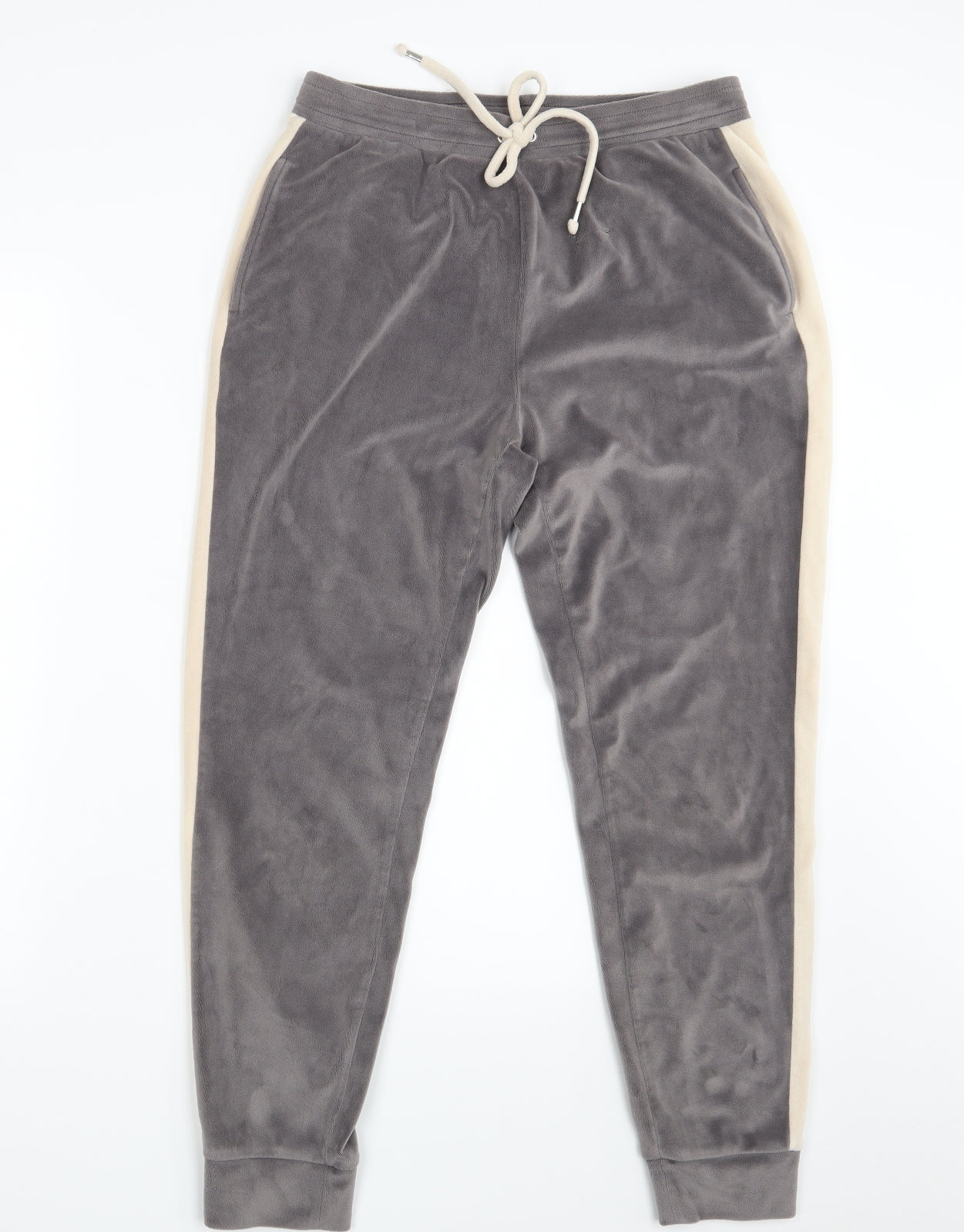 George Womens Purple   Jogger Trousers Size 12 L26 in