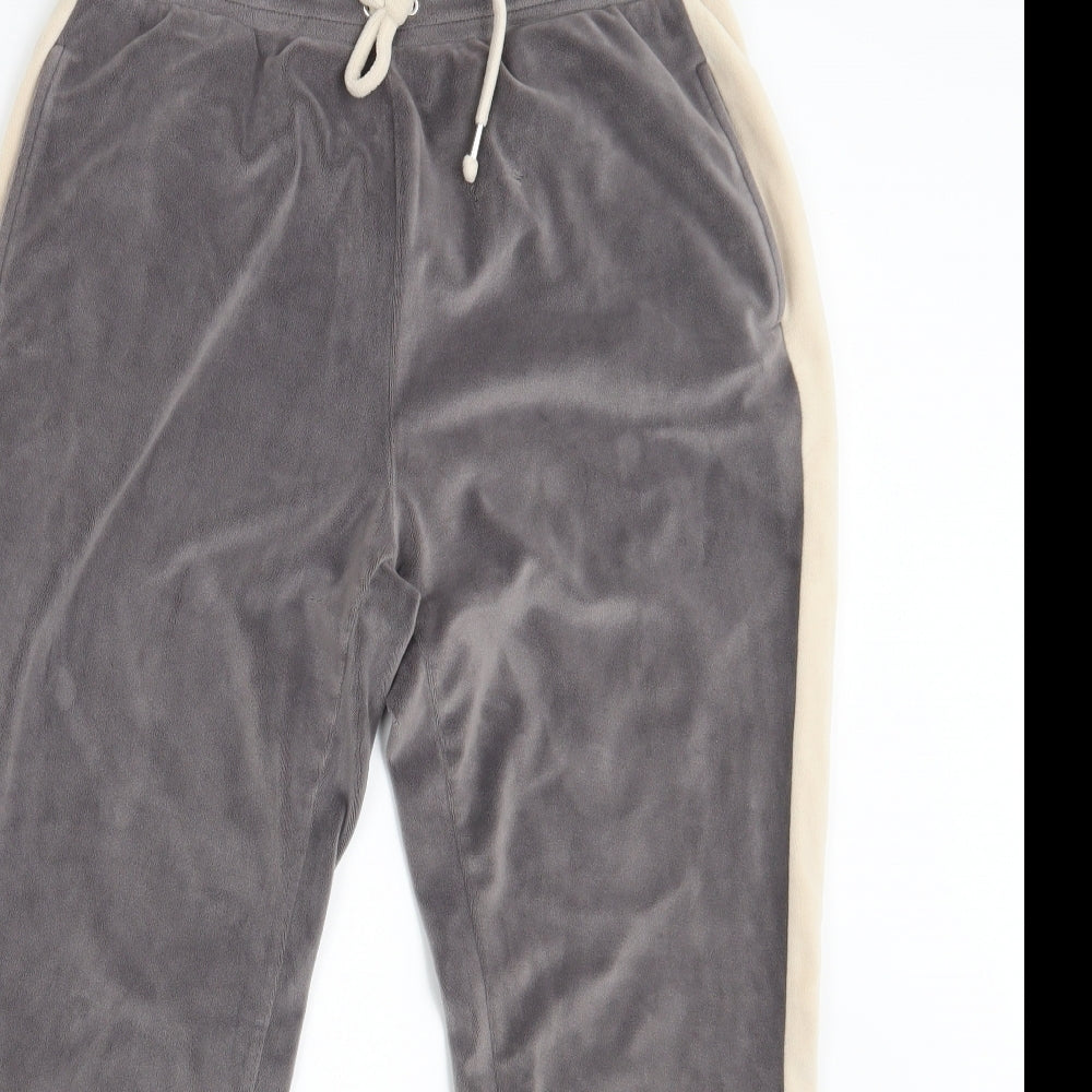 George Womens Purple   Jogger Trousers Size 12 L26 in