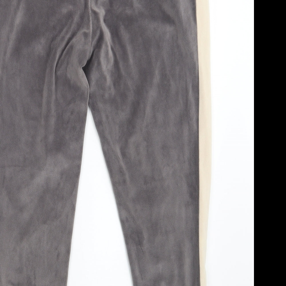 George Womens Purple   Jogger Trousers Size 12 L26 in