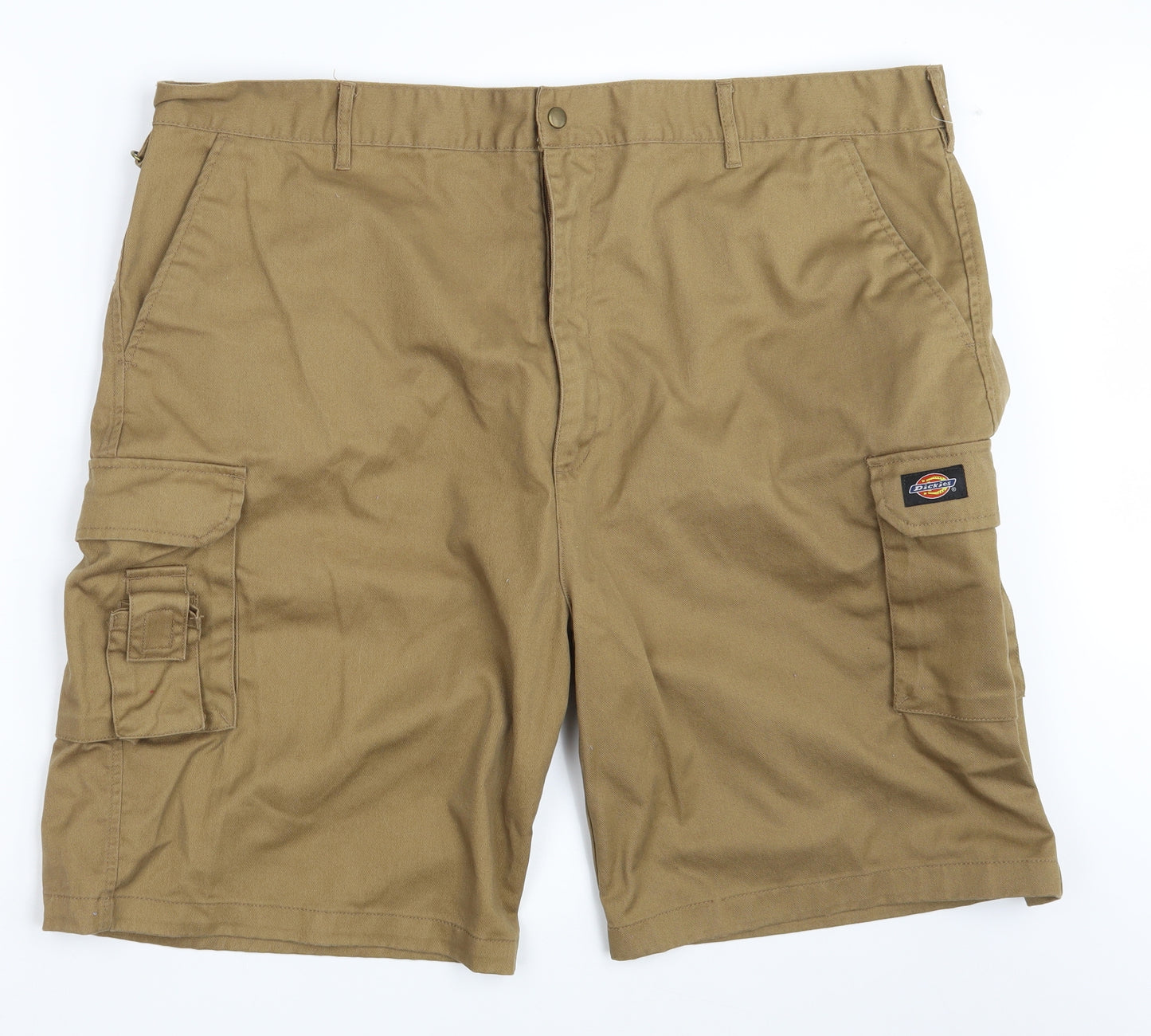 Dickies Mens Brown   Cargo Shorts Size 44 in