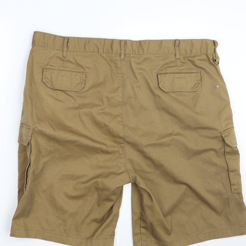 Dickies Mens Brown   Cargo Shorts Size 44 in