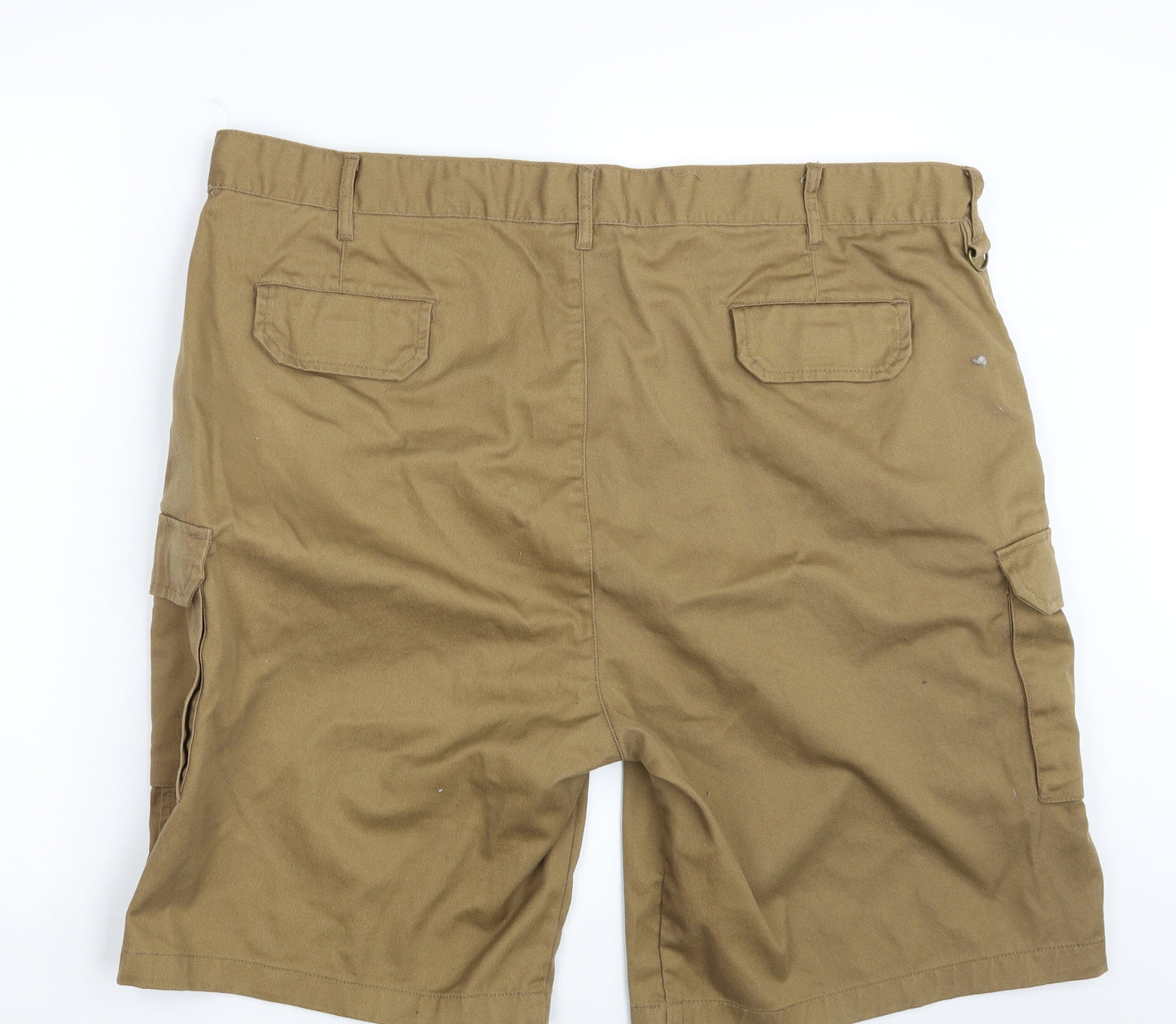 Dickies Mens Brown   Cargo Shorts Size 44 in