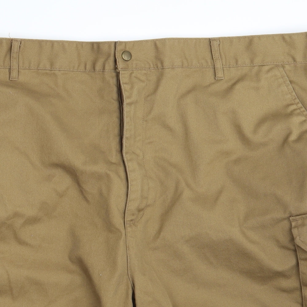 Dickies Mens Brown   Cargo Shorts Size 44 in