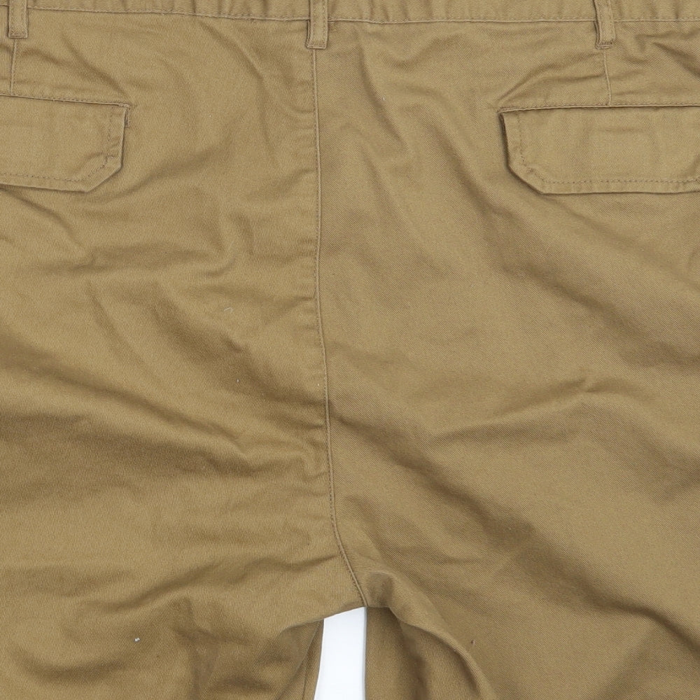 Dickies Mens Brown   Cargo Shorts Size 44 in