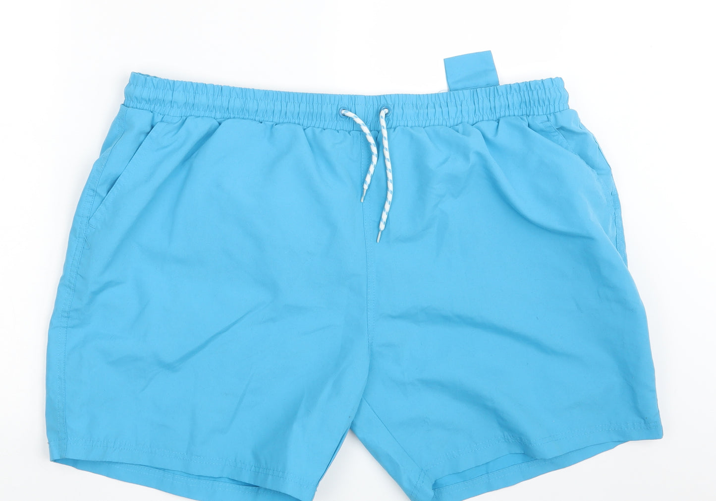 Preworn Mens Blue   Sweat Shorts Size 2XL