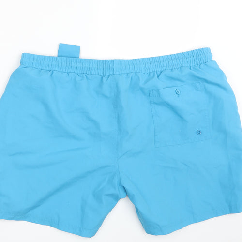 Preworn Mens Blue   Sweat Shorts Size 2XL