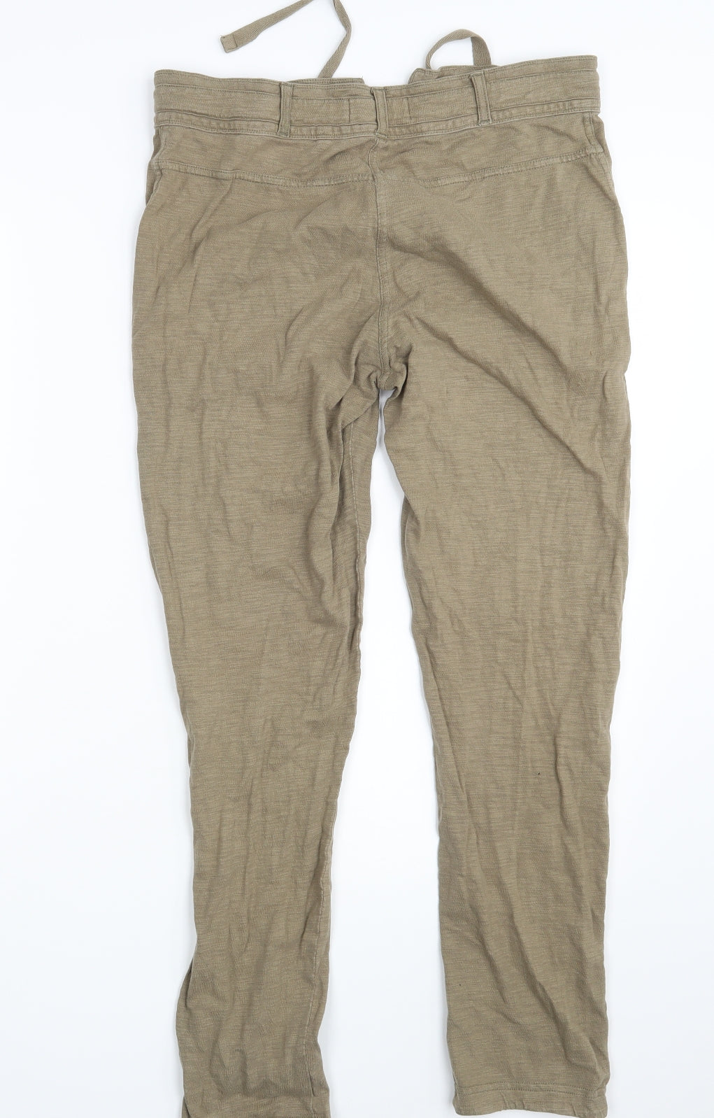 NEXT Womens Brown   Trousers  Size 8 L28 in