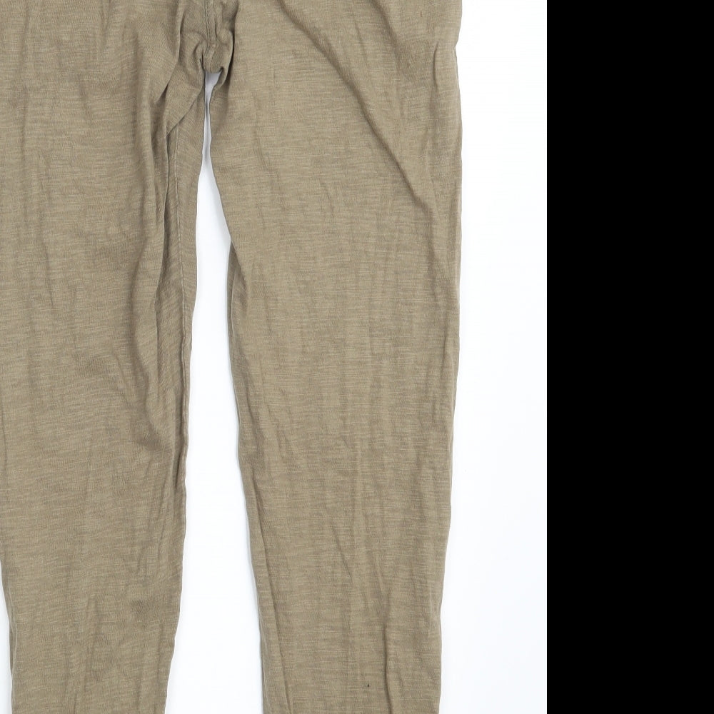 NEXT Womens Brown   Trousers  Size 8 L28 in