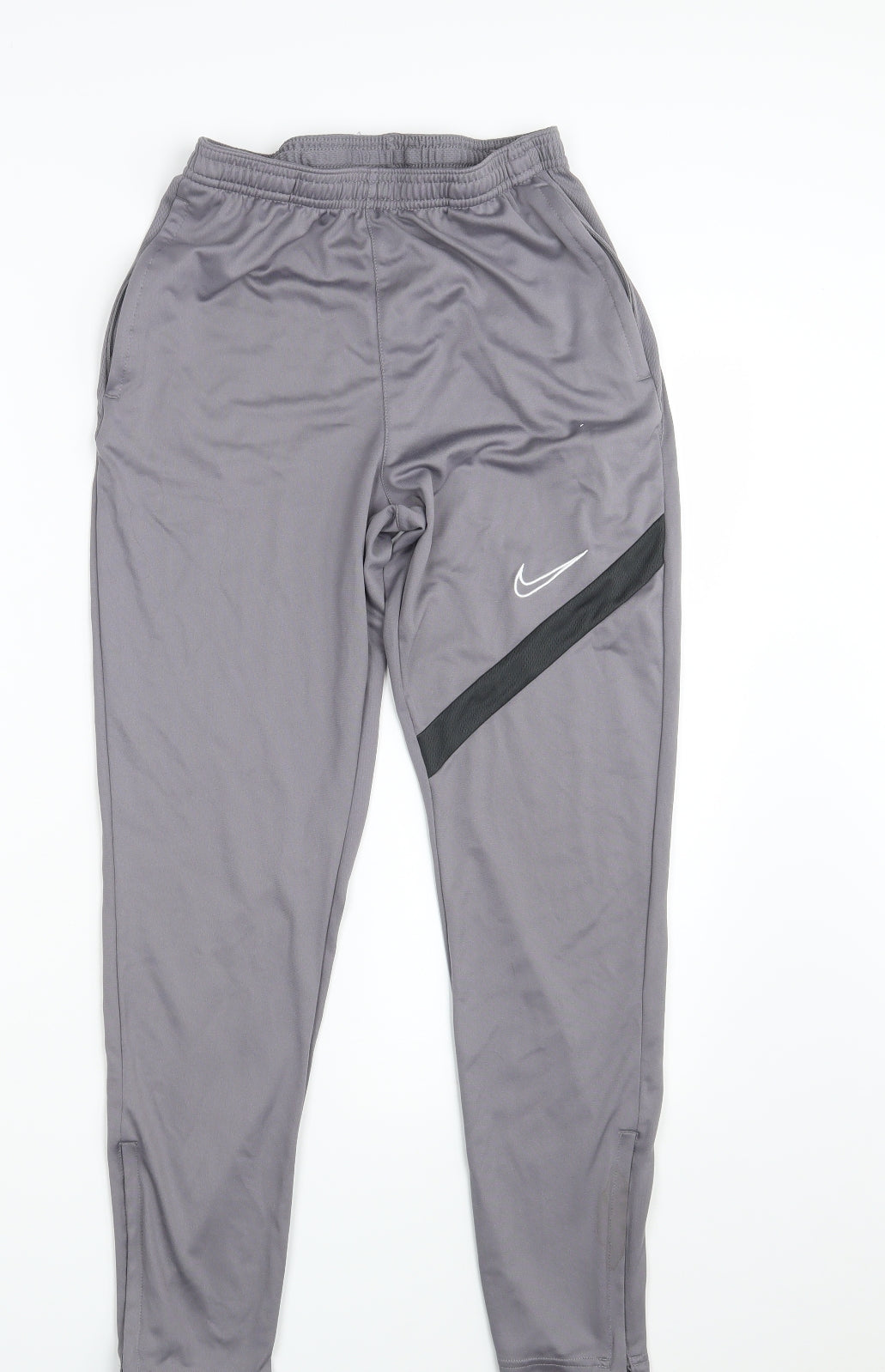 Nike Boys Grey   Jegging Trousers Size 13-14 Years
