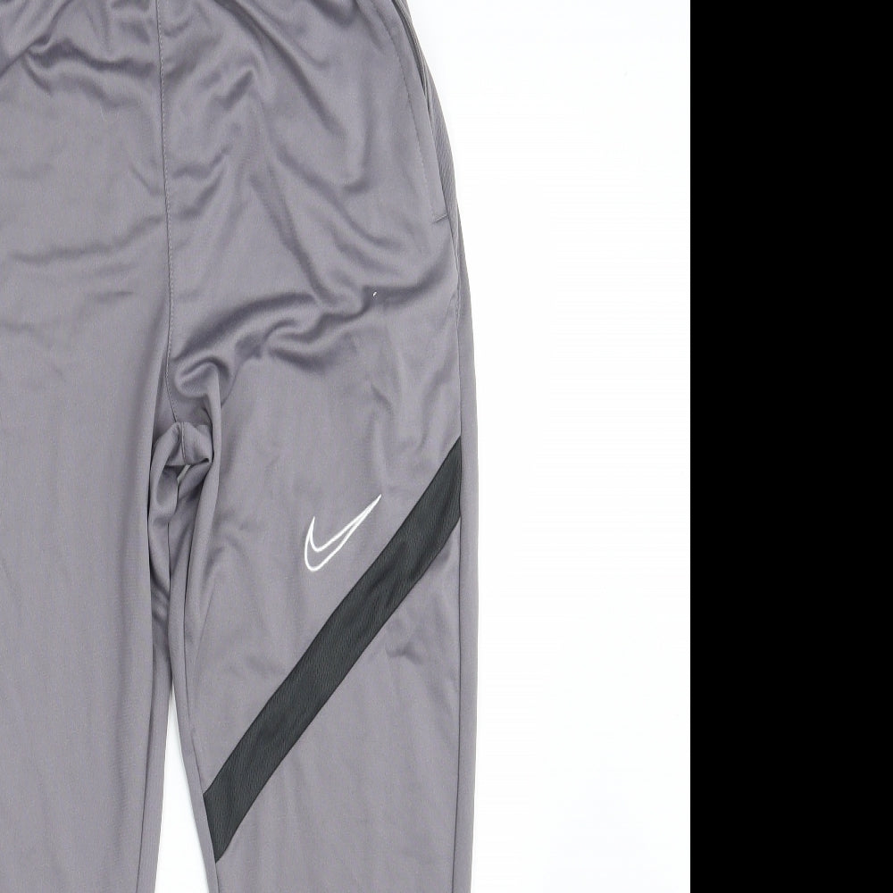 Nike Boys Grey   Jegging Trousers Size 13-14 Years