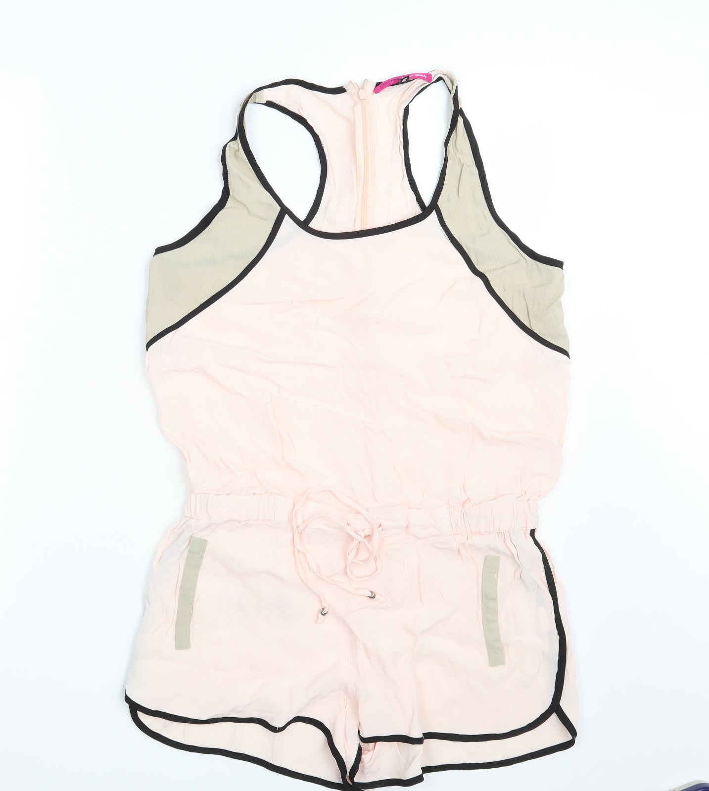 River Island Womens Pink   Jumpsuit One-Piece Size 14
