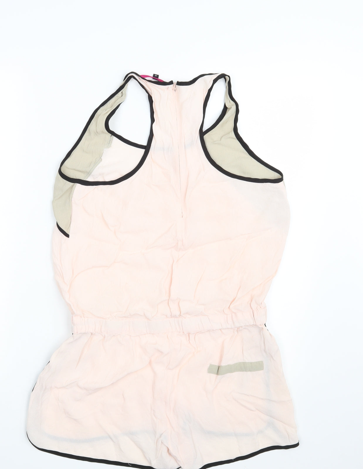 River Island Womens Pink   Jumpsuit One-Piece Size 14