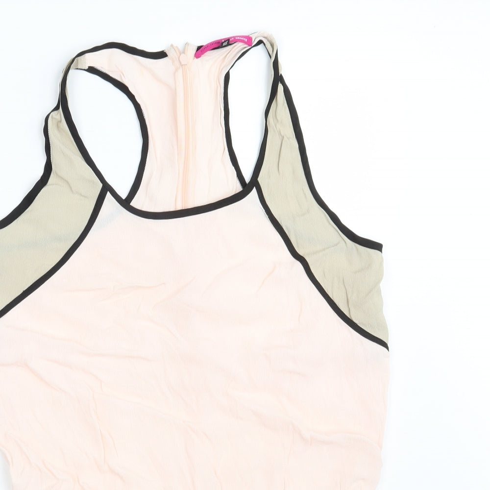 River Island Womens Pink   Jumpsuit One-Piece Size 14
