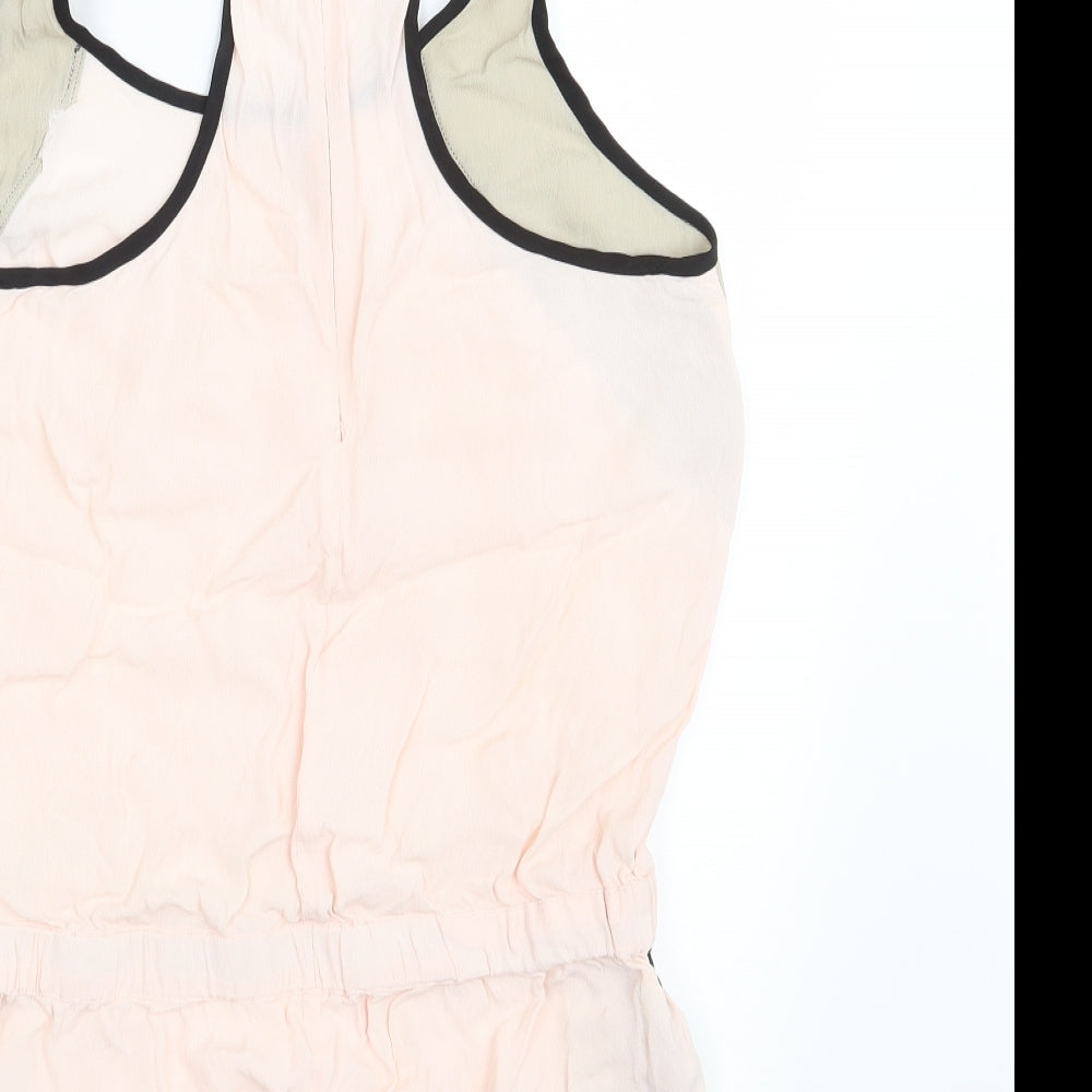 River Island Womens Pink   Jumpsuit One-Piece Size 14