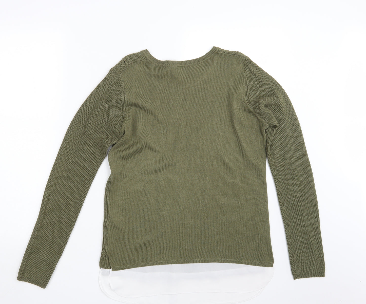 Dorothy Perkins Womens Green   Pullover Jumper Size 10
