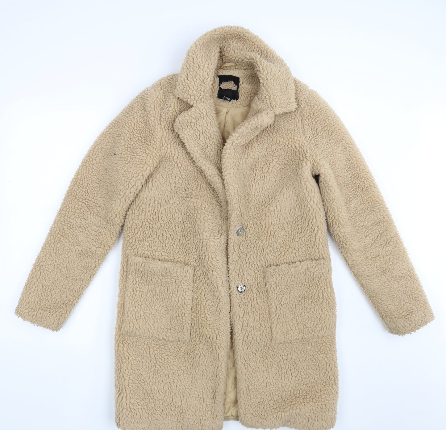 Preworn Womens Beige   Jacket  Size 8