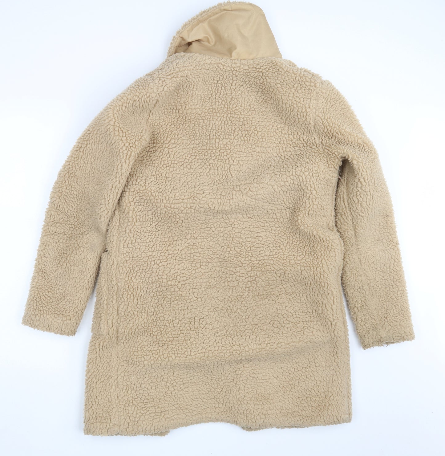 Preworn Womens Beige   Jacket  Size 8