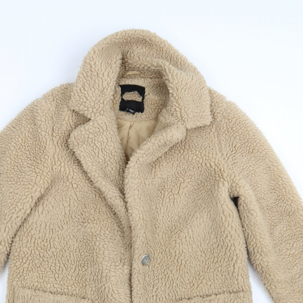 Preworn Womens Beige   Jacket  Size 8