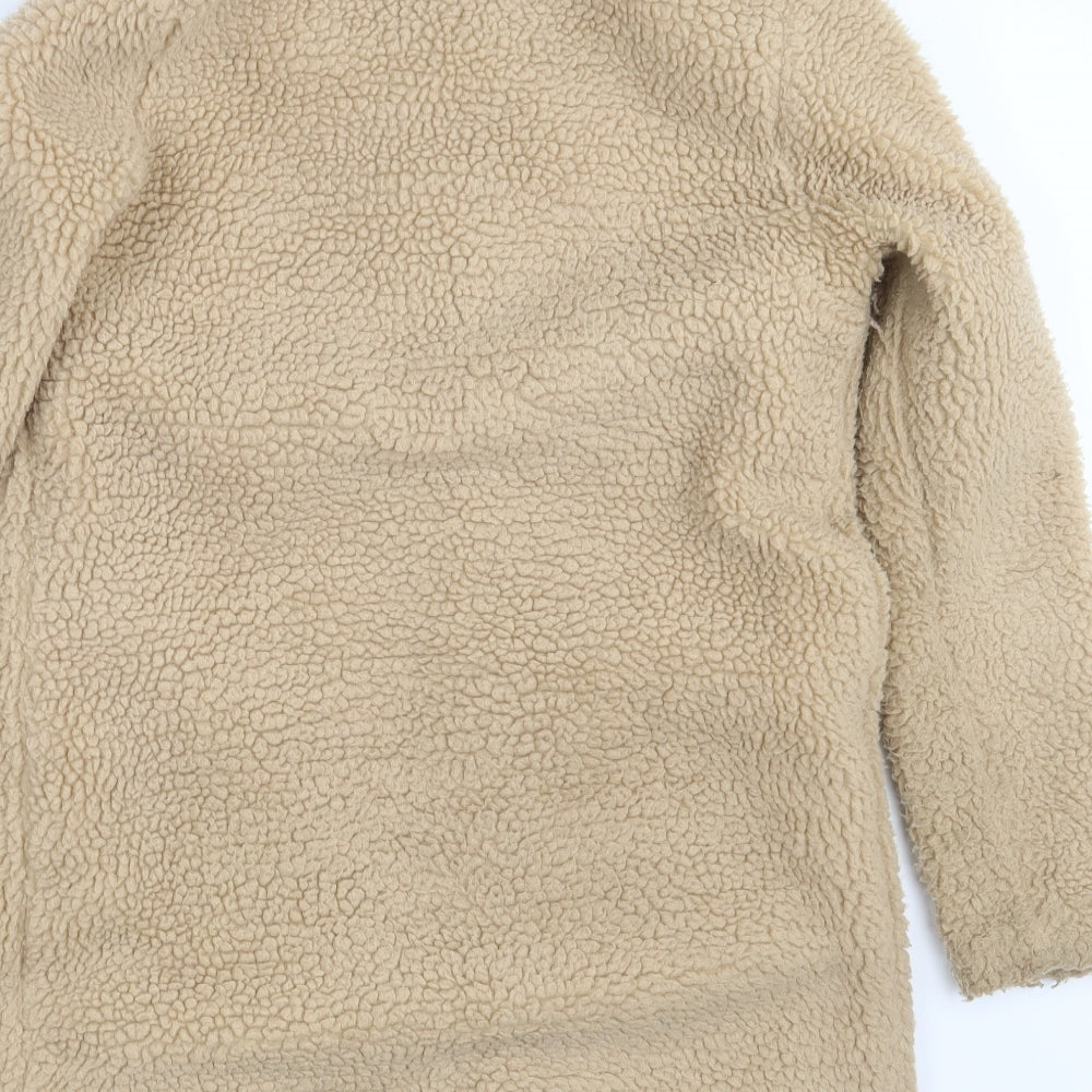 Preworn Womens Beige   Jacket  Size 8