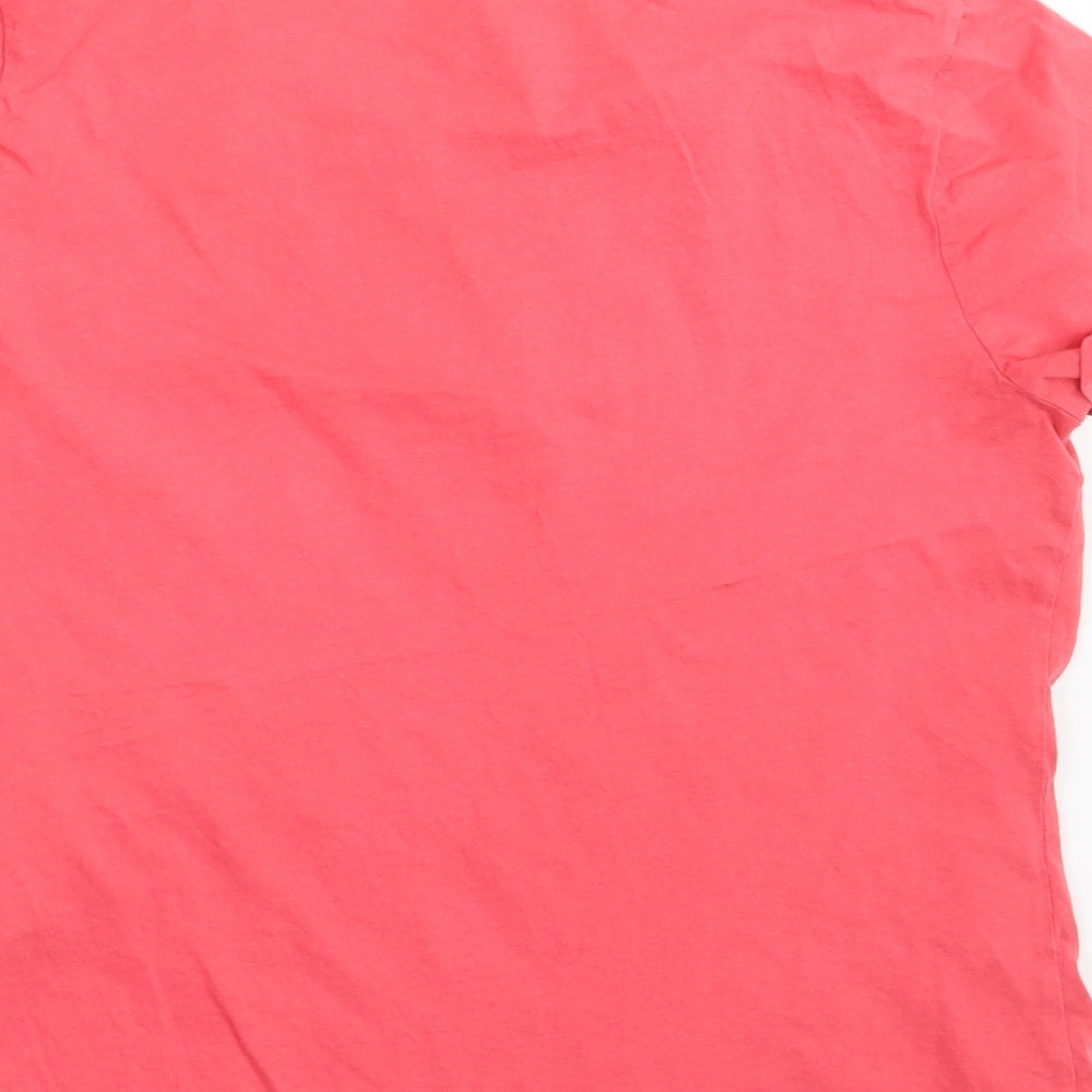 Pep & Co. Womens Pink   Basic T-Shirt Size 16