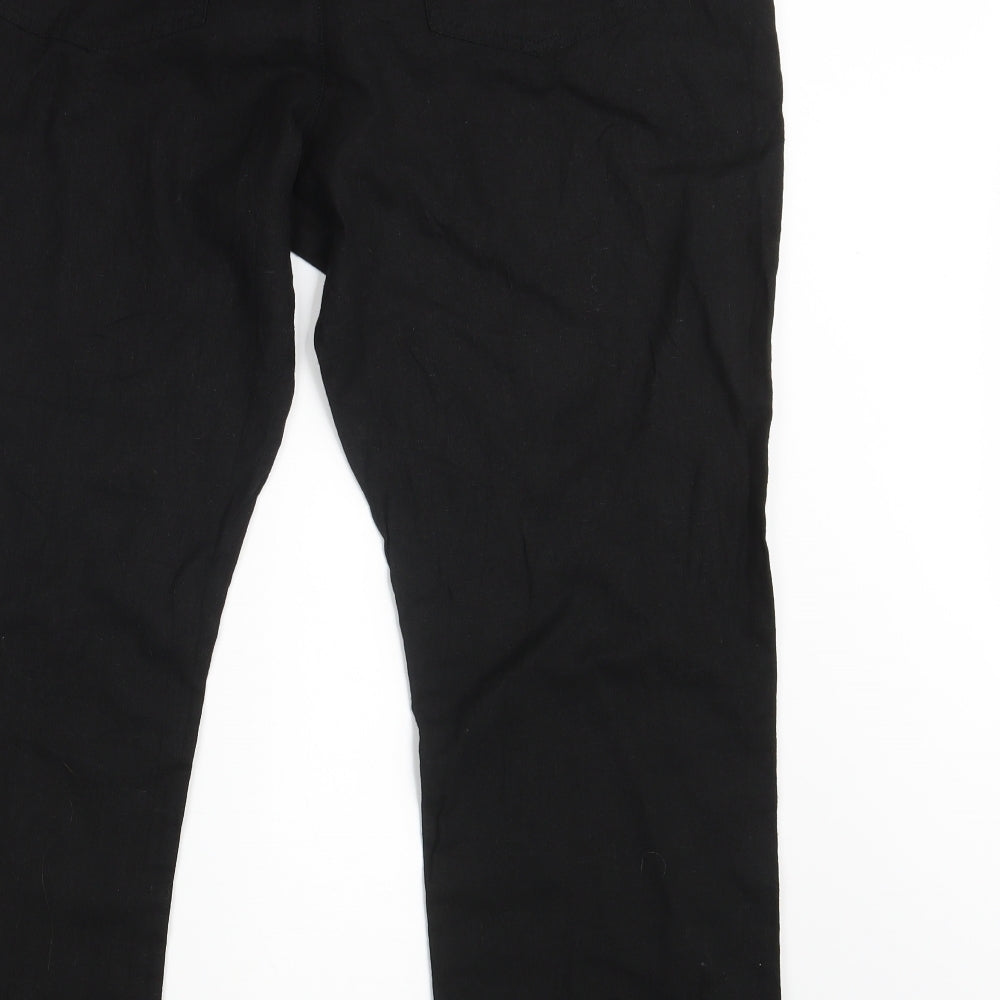Very Womens Black   Bloomer Trousers Size 16 L26 in