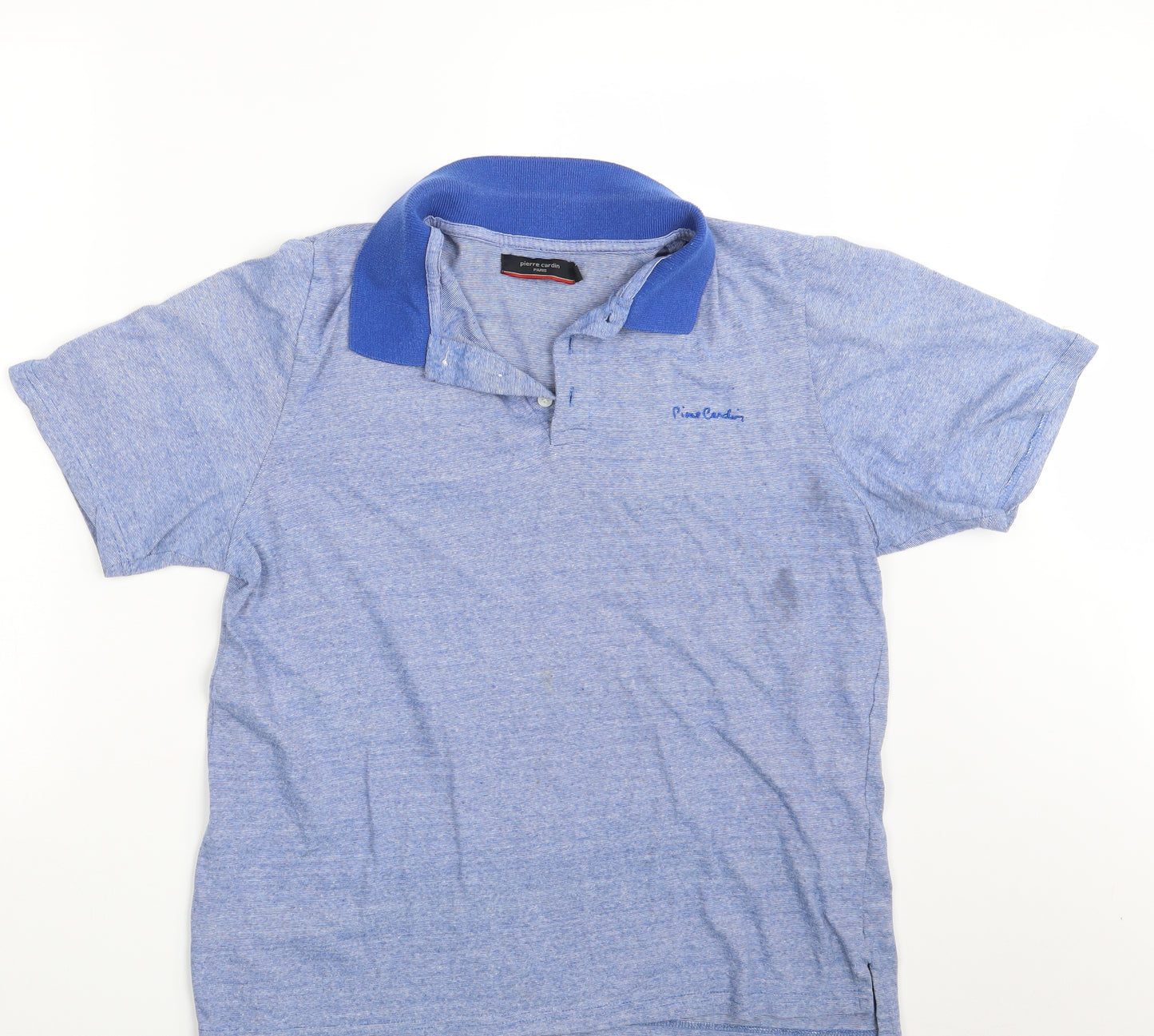 Pierre Cardin Mens Blue    Polo Size XL