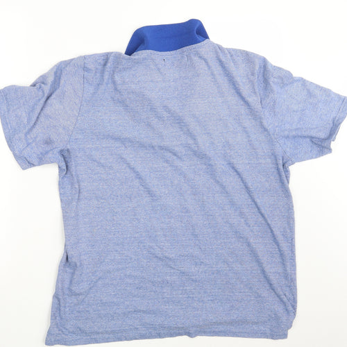 Pierre Cardin Mens Blue    Polo Size XL