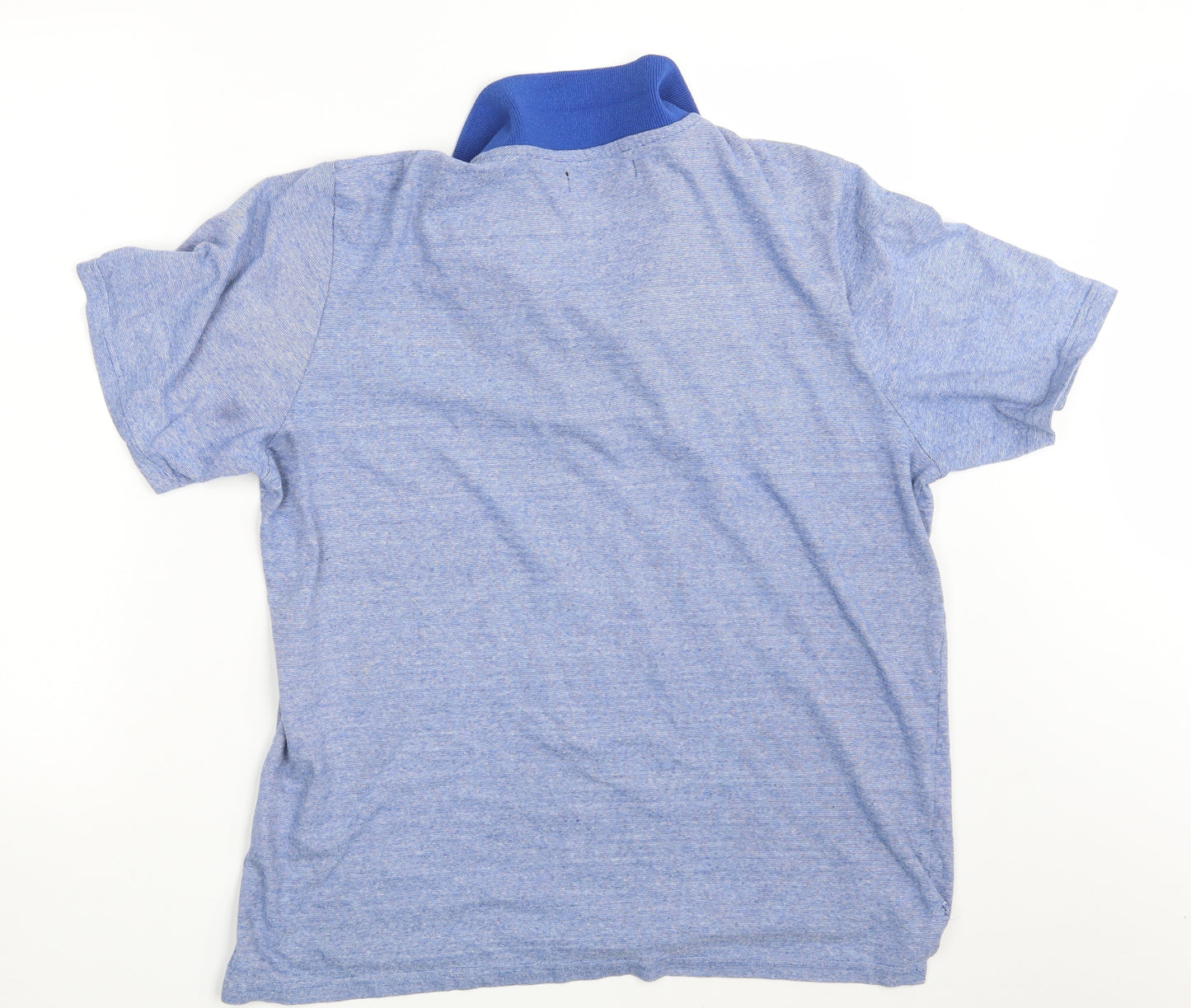 Pierre Cardin Mens Blue    Polo Size XL