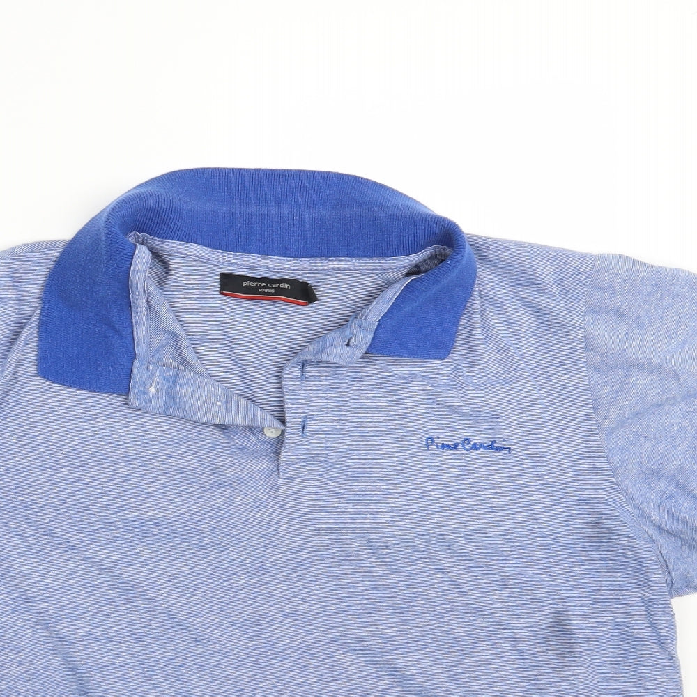 Pierre Cardin Mens Blue    Polo Size XL