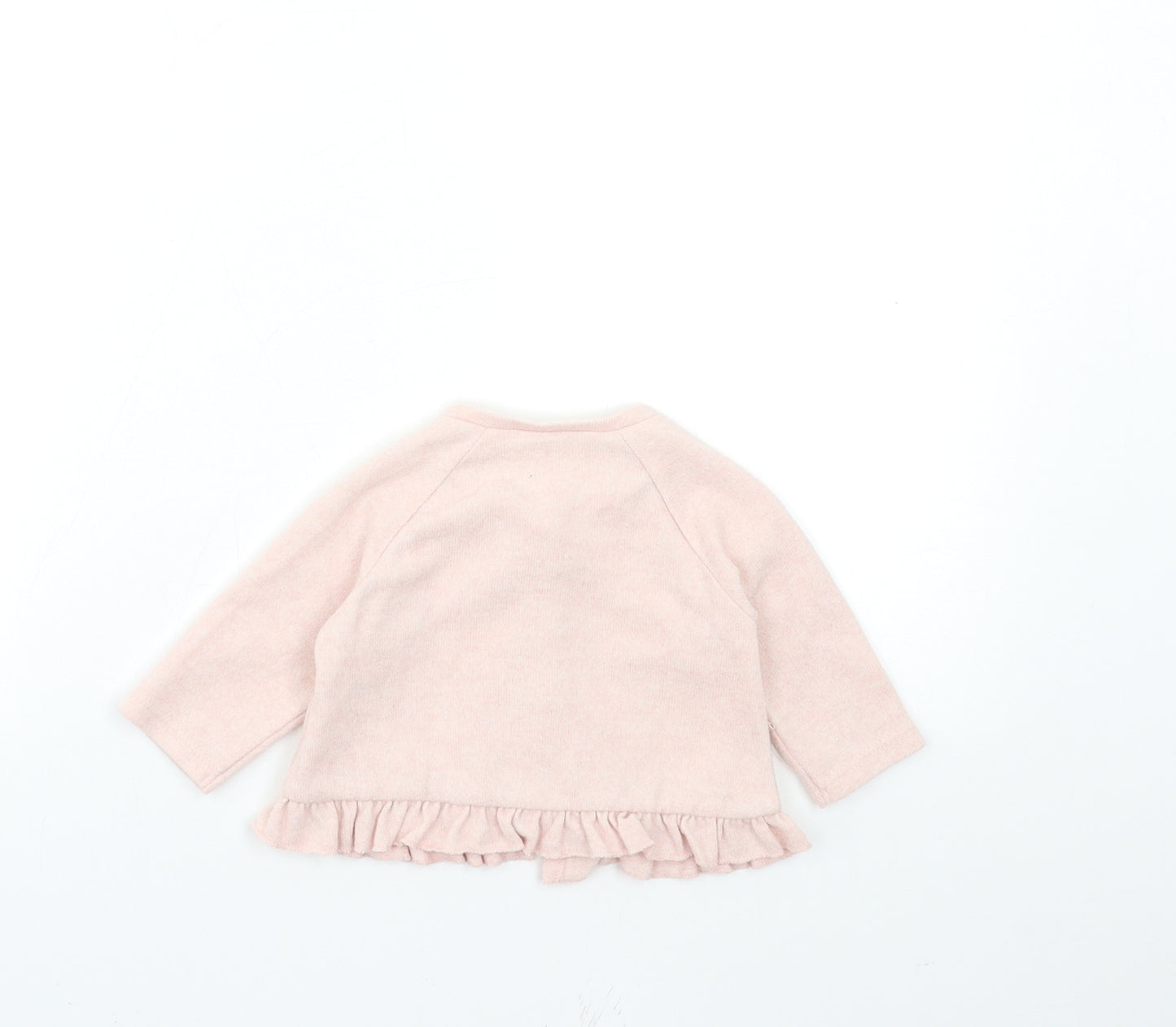 Matalan Baby Pink   Cardigan Jumper Size 0-3 Months