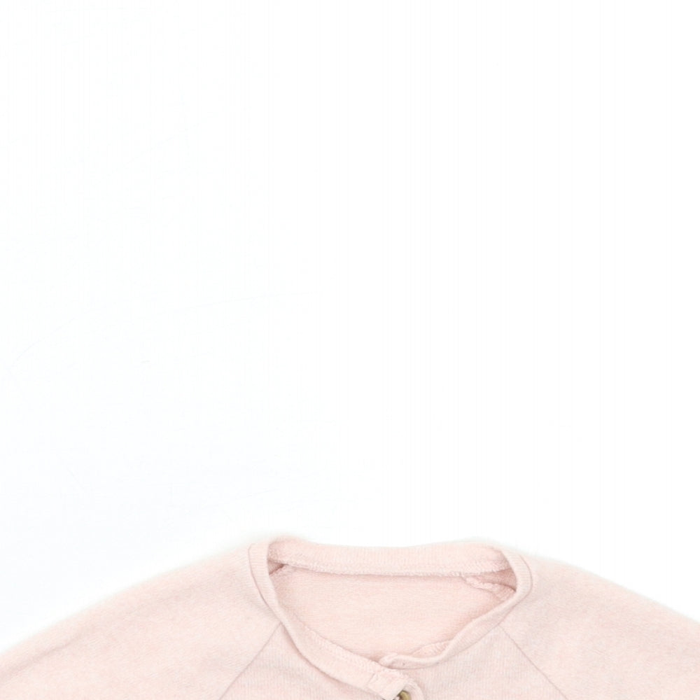 Matalan Baby Pink   Cardigan Jumper Size 0-3 Months