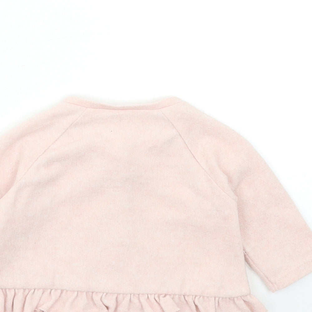 Matalan Baby Pink   Cardigan Jumper Size 0-3 Months