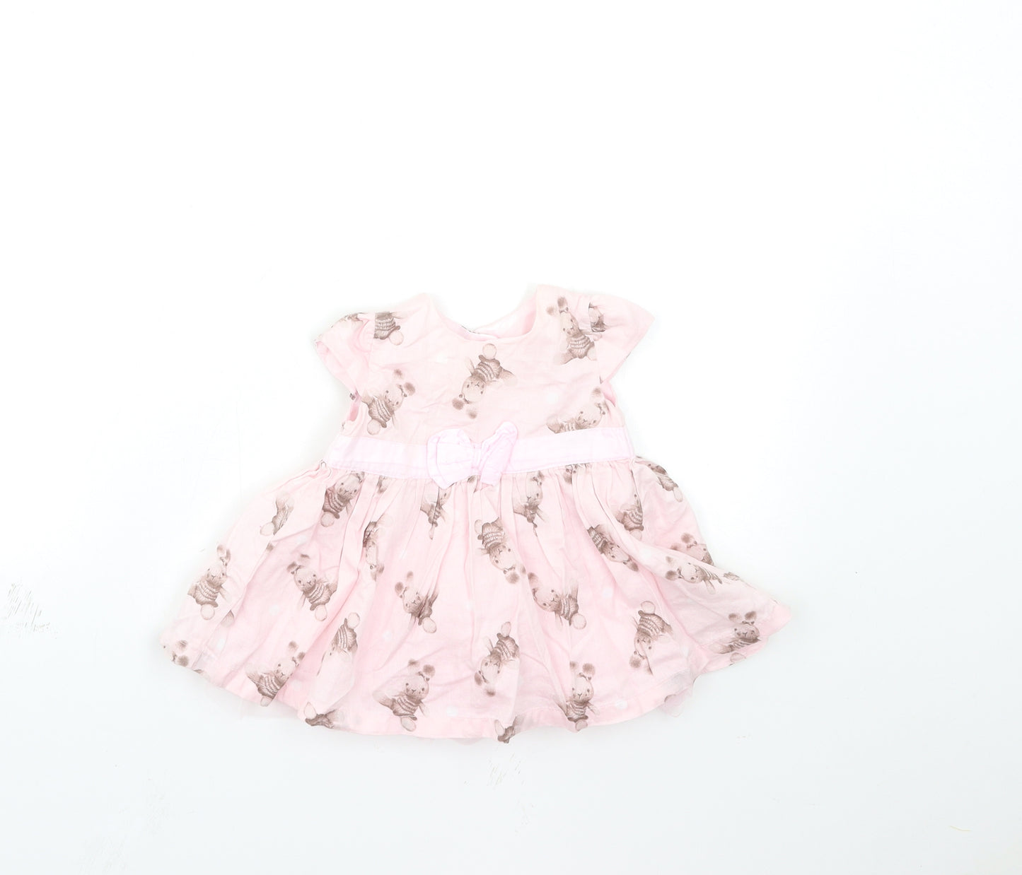 Matalan Baby Pink   Tutu Dress  Size 0-3 Months
