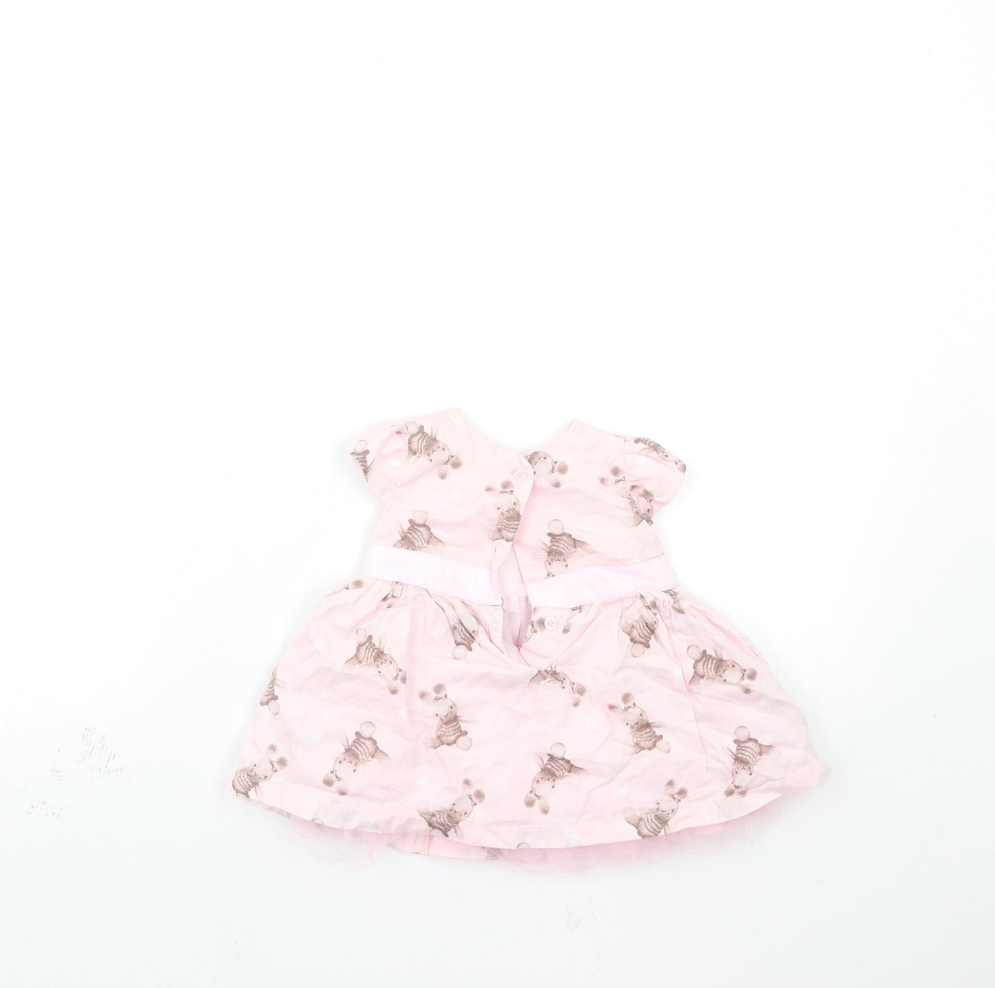 Matalan Baby Pink   Tutu Dress  Size 0-3 Months