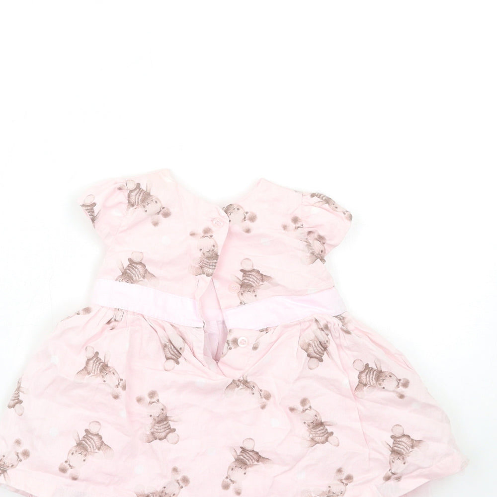 Matalan Baby Pink   Tutu Dress  Size 0-3 Months