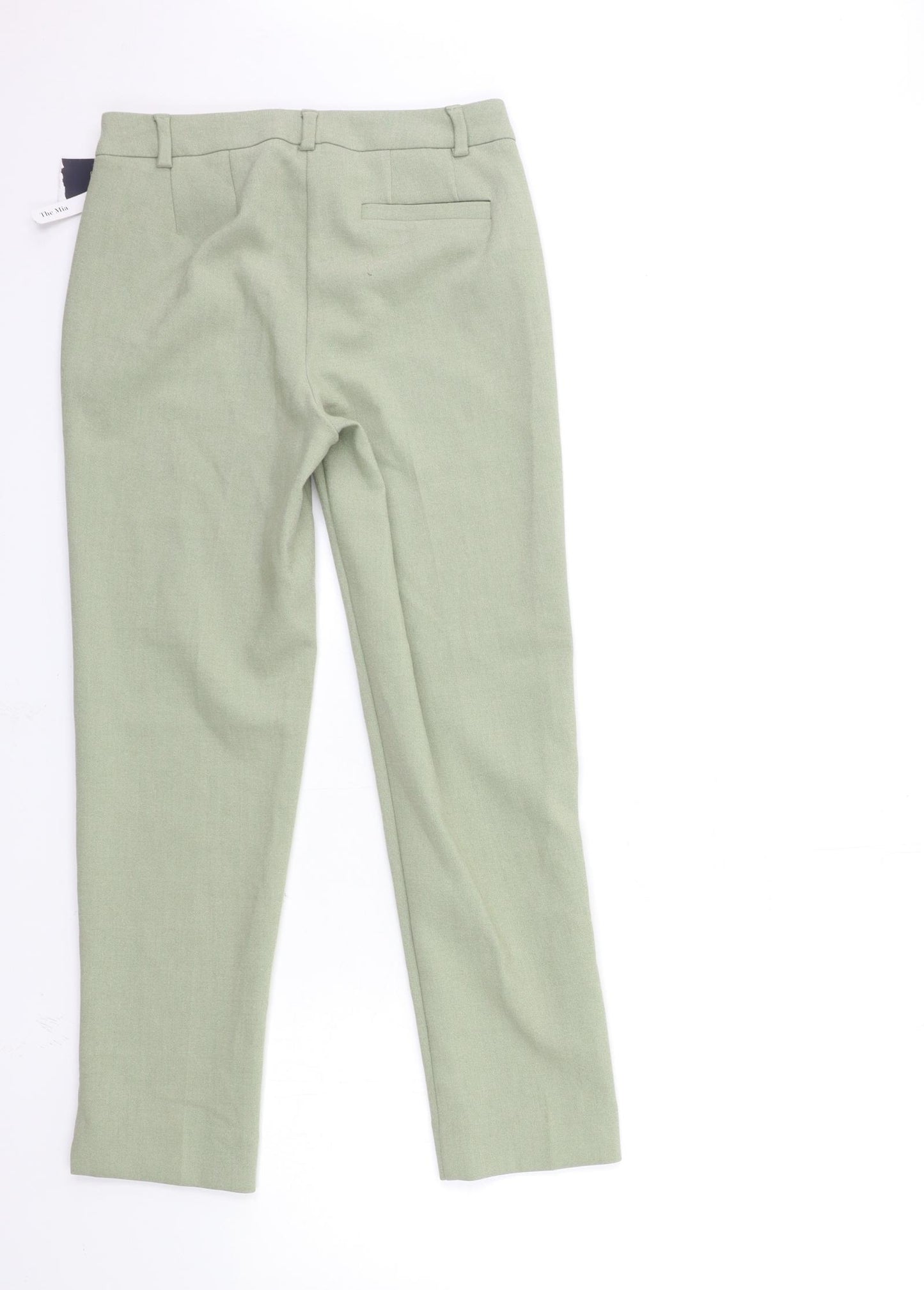 Marks and Spencer Womens Green   Trousers  Size 6 L25 in