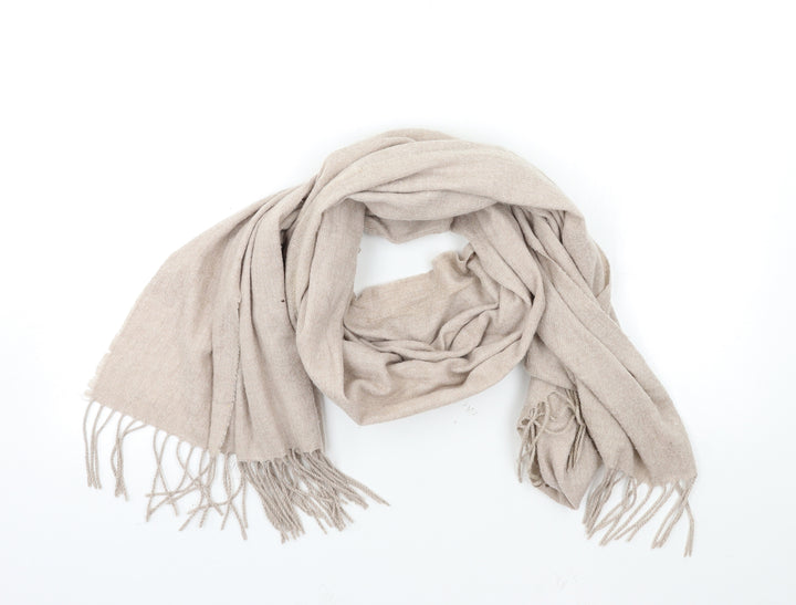 Preworn Womens Beige    Scarf