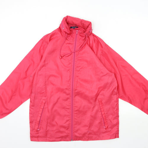 neutral Womens Pink   Jacket  Size M