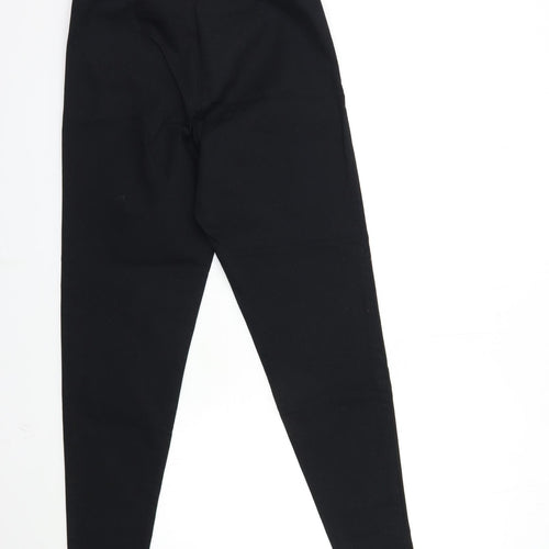George Womens Black  Denim Skinny Jeans Size 12 L28 in