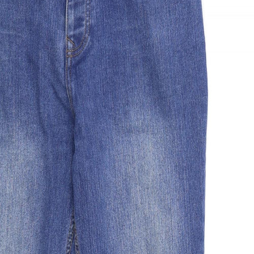 Boohoo Mens Blue  Denim Skinny Jeans Size 32 in L30 in