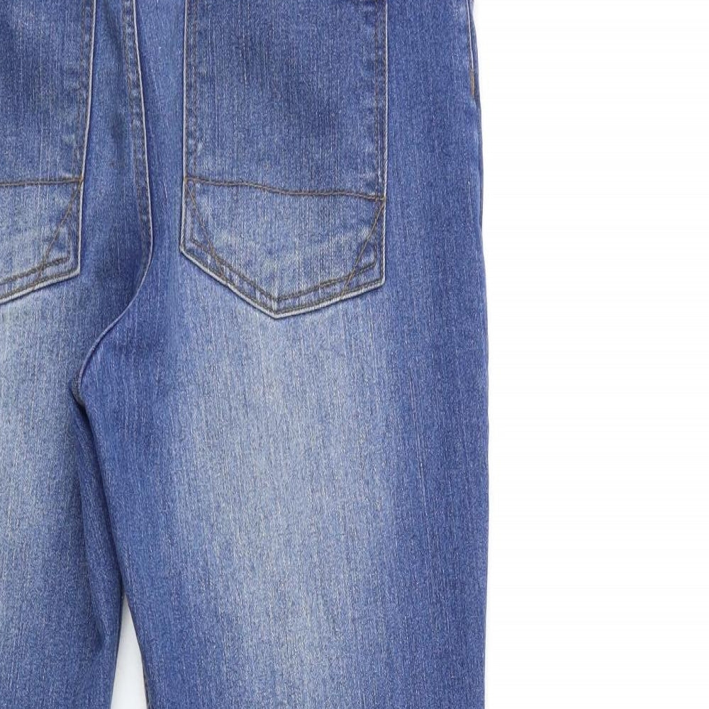 Boohoo Mens Blue  Denim Skinny Jeans Size 32 in L30 in