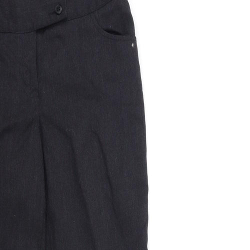 Club Class Womens Grey   Trousers  Size 12 L29 in