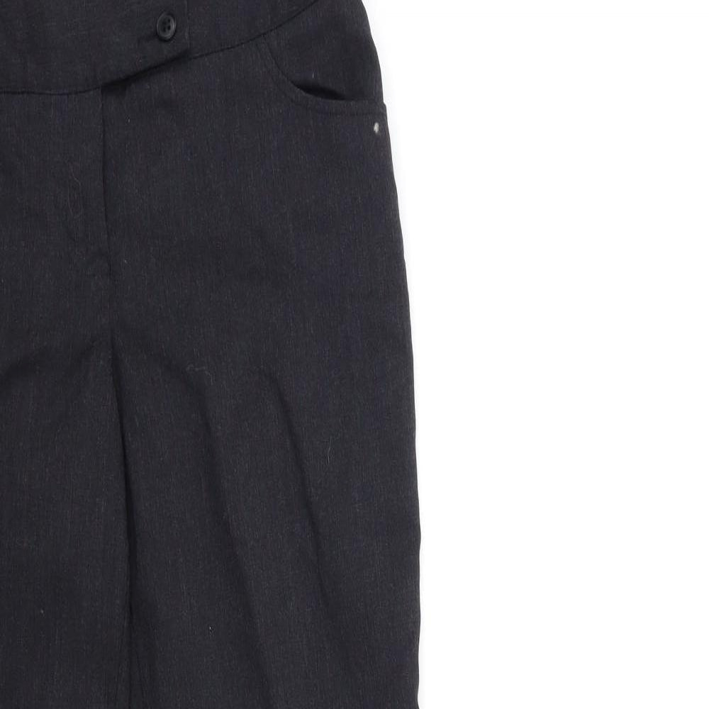 Club Class Womens Grey   Trousers  Size 12 L29 in
