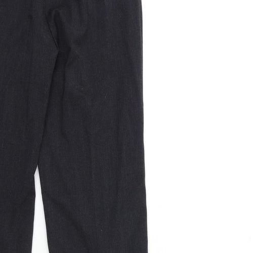 Club Class Womens Grey   Trousers  Size 12 L29 in