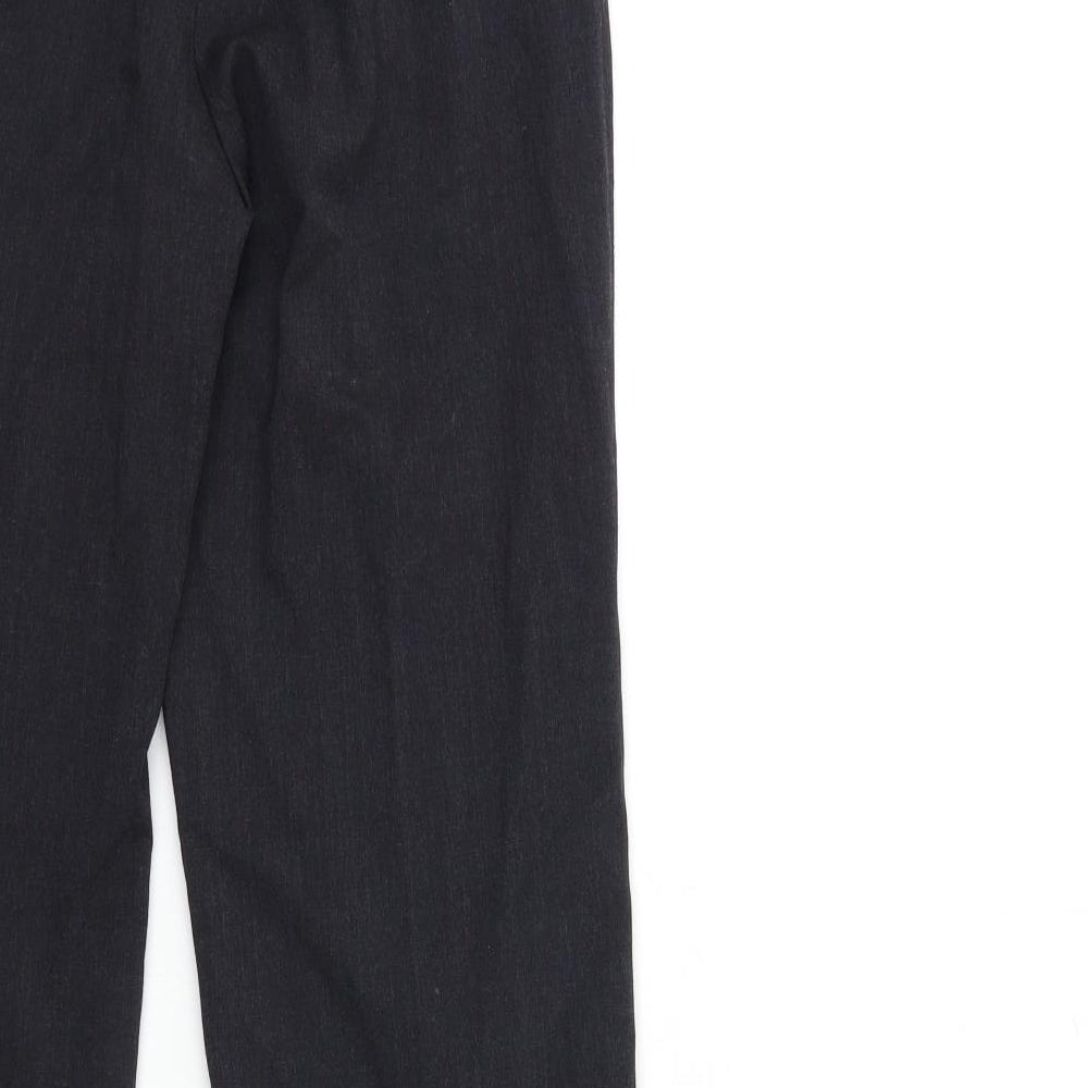 Club Class Womens Grey   Trousers  Size 12 L29 in