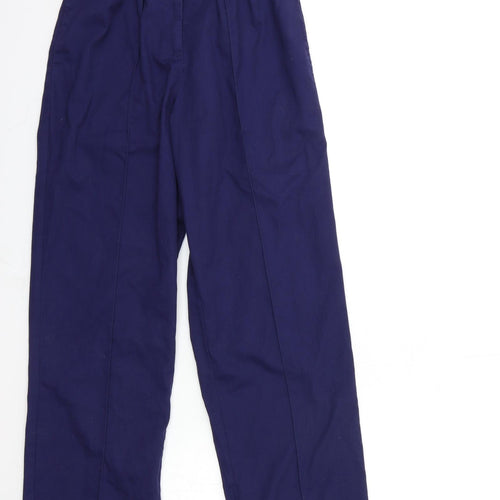 Boyd Cooper Womens Blue   Trousers  Size 23 in L29 in