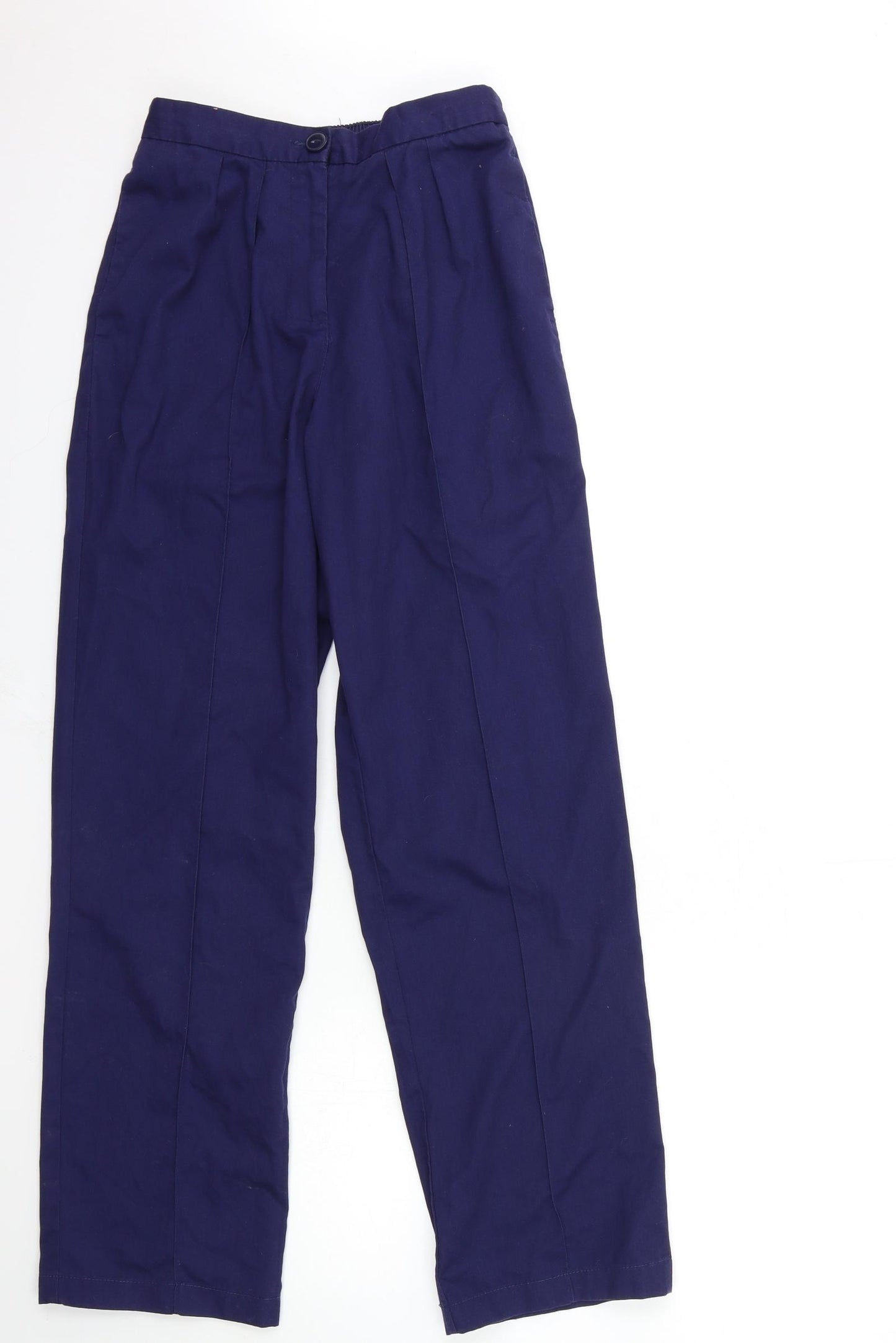 Boyd Cooper Womens Blue   Trousers  Size 23 in L29 in